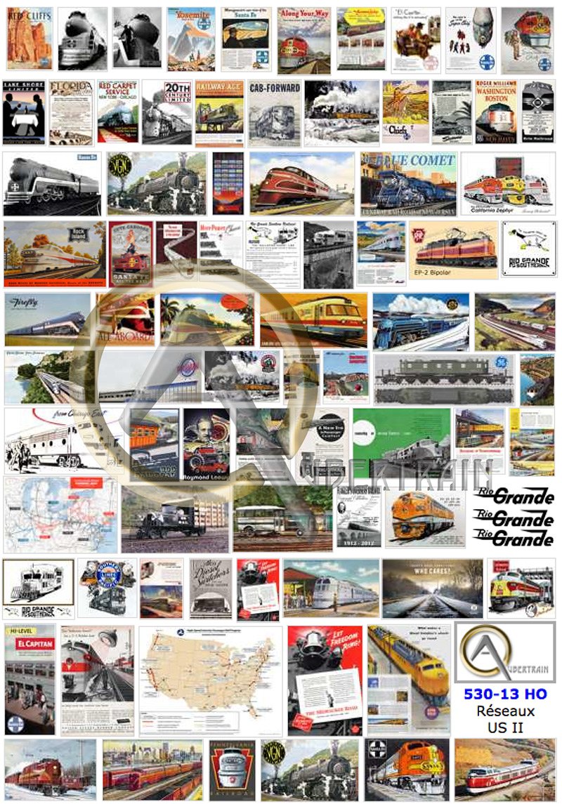AFFICHES RÉSEAUX US 2