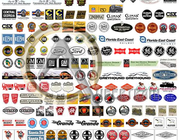 AFFICHES LOGOS COMPAGNIES US