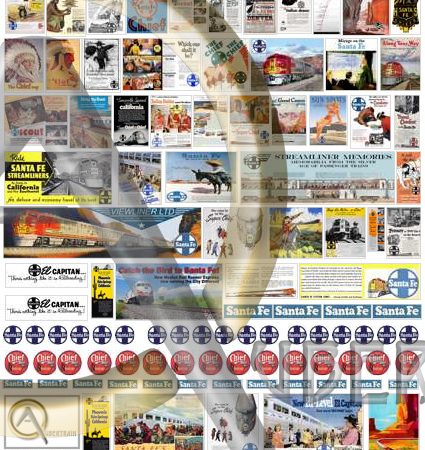AFFICHES CIE SANTA FE