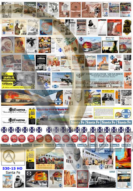 AFFICHES CIE SANTA FE