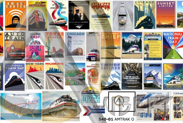 AFFICHES AMTRAK