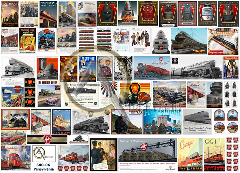 AFFICHES PENNSY
