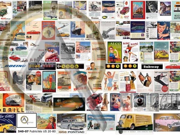 AFFICHES PUBS US