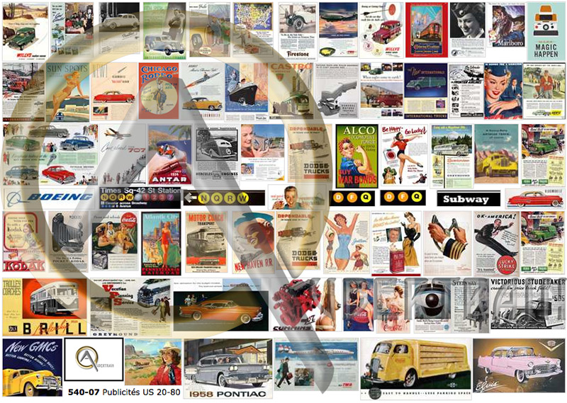 AFFICHES PUBS US
