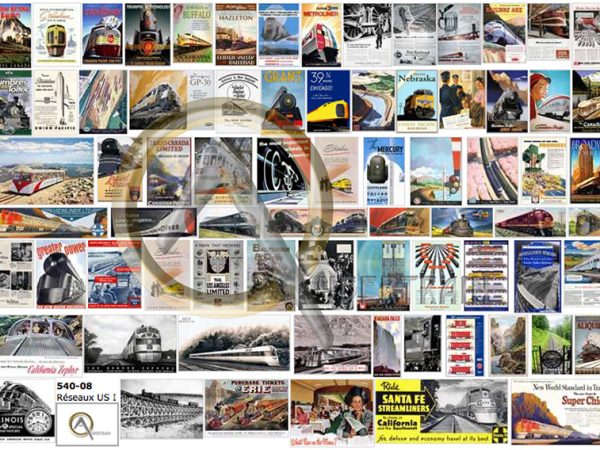 AFFICHES RÉSEAUX US