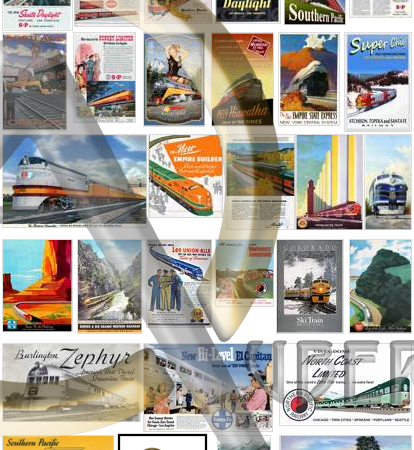 AFFICHES RÉSEAU NEW YORK CENTRAL