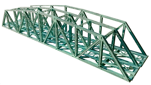 PONT METALLIQUE DOUBLE TYPE WARREN