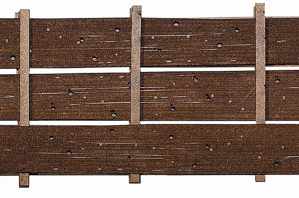 PETITES PLANCHES, échelle O, France