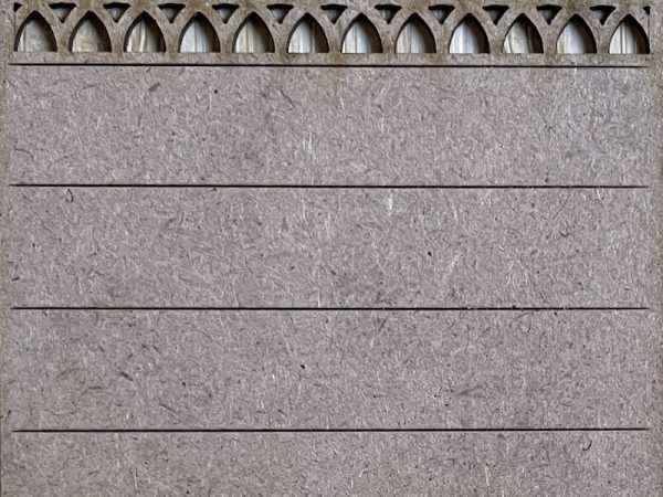 6 PALISSADES BÉTON  6 ARCHES H + 7 POTEAUX BÉTON DROITS H, échelle HO, France