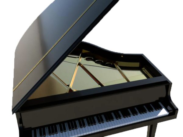 PIANO QUART de QUEUE, échelle O
