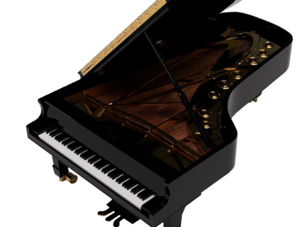 PIANO DEMI QUEUE, échelle O