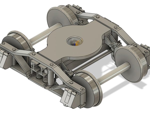 Kit BOGGIES ARCHBAR 3D ENTRAXE 22,1 mm
