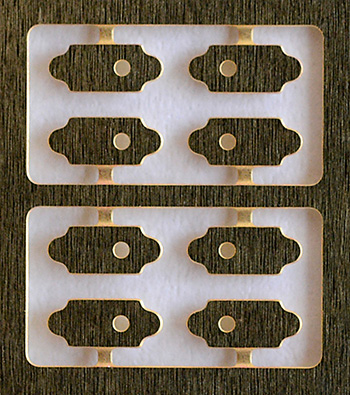 JEU de SERRURES VOITURES CP, échelle Om, France