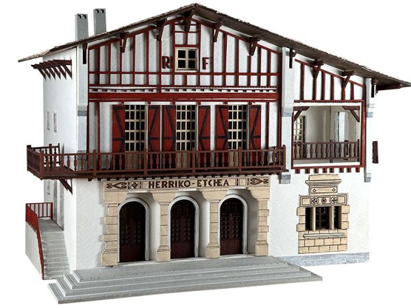 Kit MAIRIE DE BIDART, échelle HO, France