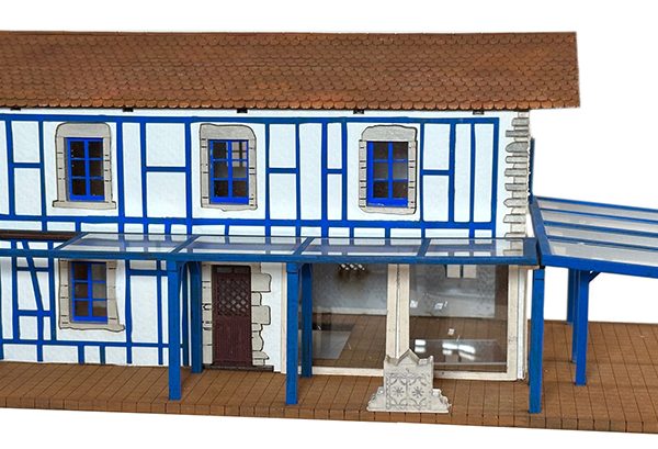 Kit RESTAURANT, échelle HO, France