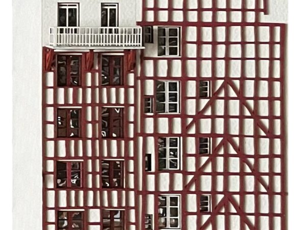 Kit FAÇADES BAYONNE 4.1, échelle HO, France