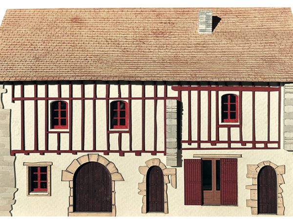 Kit La BASTIDE CLAIRANCE 2, échelle HO, France