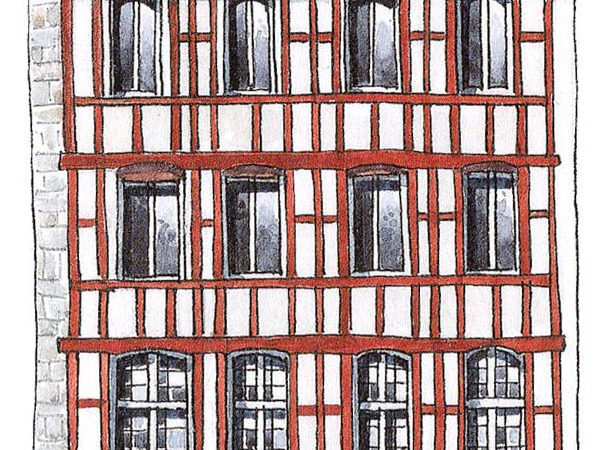 Kit FAÇADE BAYONNE 2.2, échelle HO, France