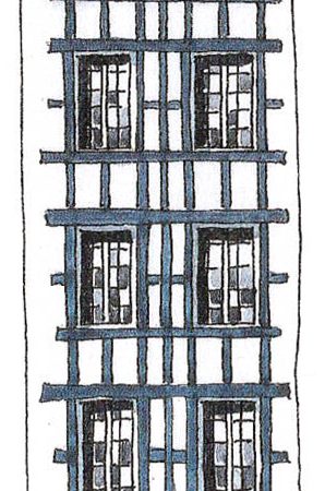 KIT FAÇADE BAYONNE 4.3, échelle HO, France
