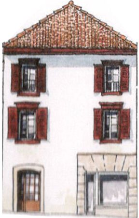 KIT FAÇADE HASPAREN 6.2, échelle HO, France