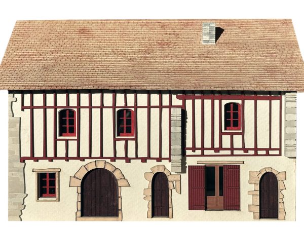 Kit La BASTIDE CLAIRANCE 1, échelle HO, France