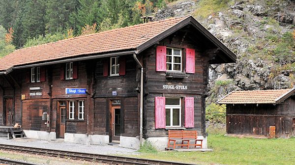 Kit GARE de STUGL, échelle O, Suisse