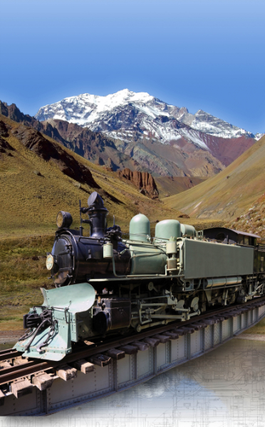 Locomotive Aubertrain Modèle réduit de locomotive vapeur Aubertrain, fabrication artisanale française