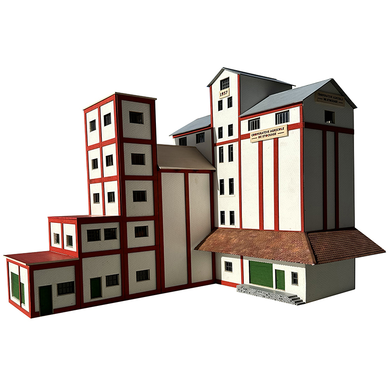 batiments pour modélisme ferroviere